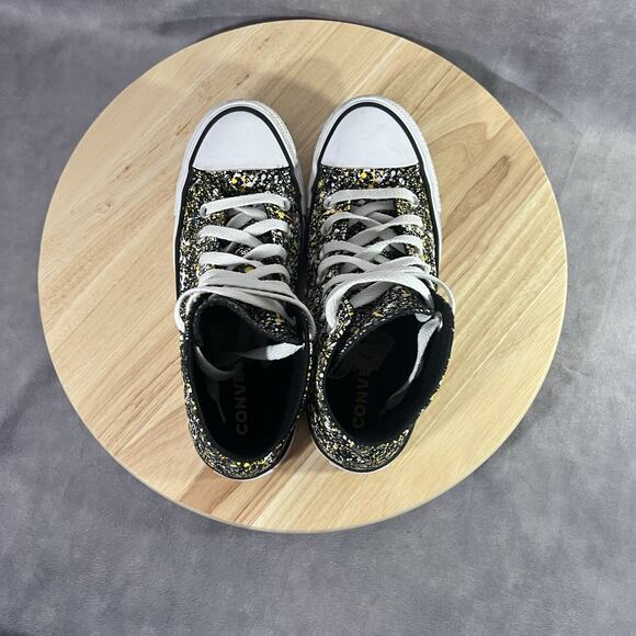 Converse Chuck Taylor All Star Mens 5/Womens 7 Gray High Top Casual Shoes - Picture 5 of 7